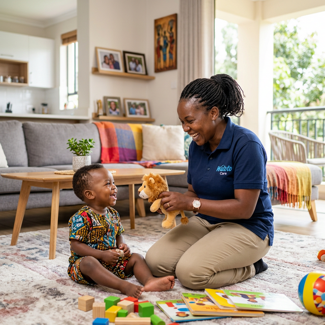 Professional Nannies